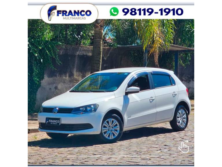 VOLKSWAGEN - GOL - 2013/2014 - Branca - Sob Consulta