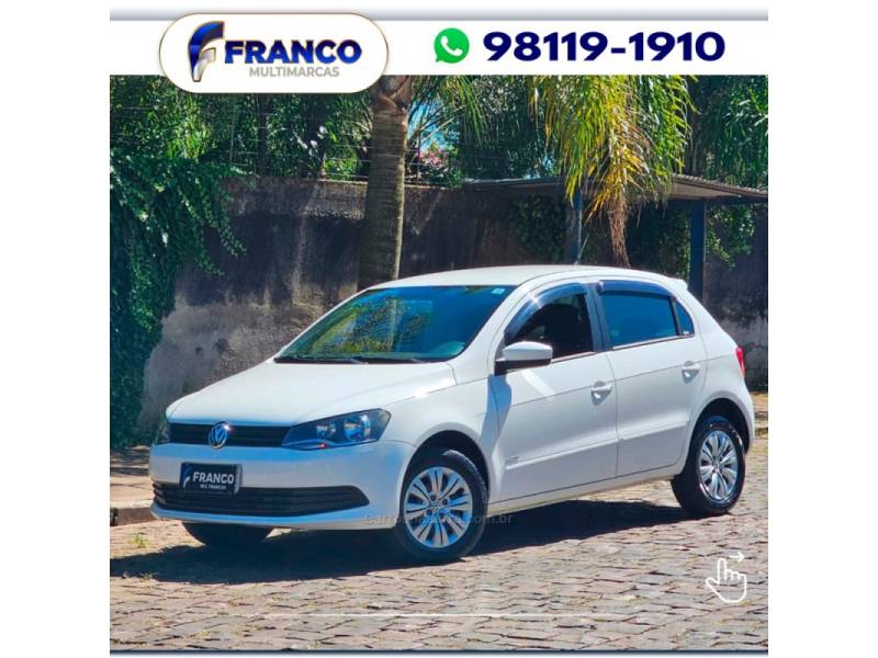VOLKSWAGEN - GOL - 2013/2014 - Branca - Sob Consulta