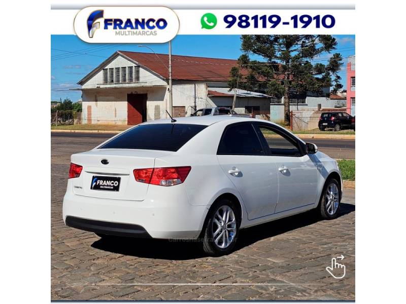 KIA MOTORS - CERATO - 2011/2011 - Branca - Sob Consulta