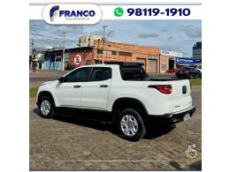 FIAT - TORO - 2017/2018 - Branca - Sob Consulta