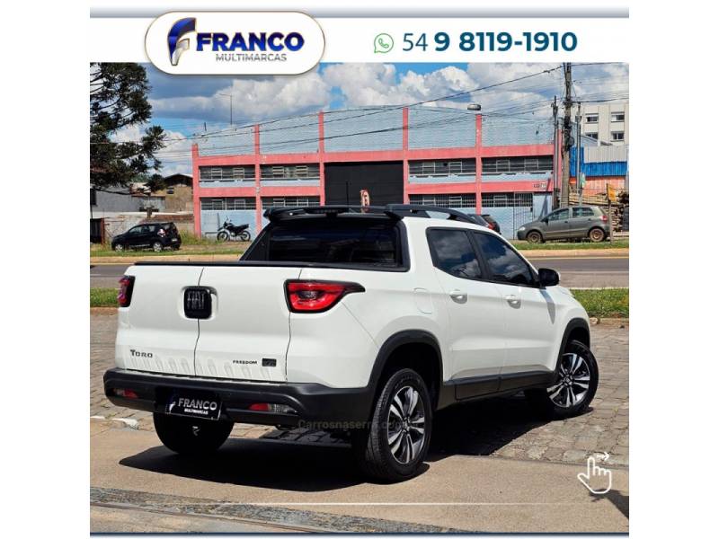 FIAT - TORO - 2023/2024 - Branca - Sob Consulta