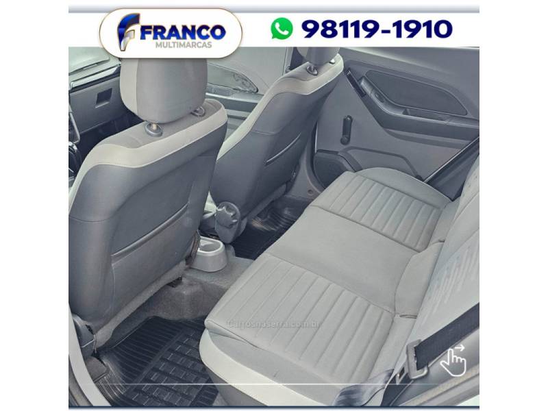 CHEVROLET - AGILE - 2010/2011 - Branca - Sob Consulta