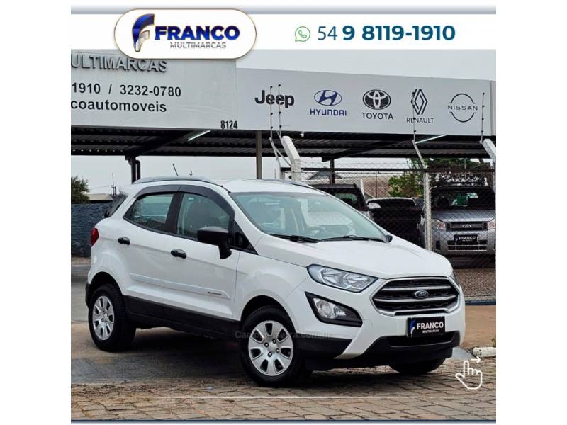 FORD - ECOSPORT - 2020/2021 - Branca - Sob Consulta