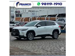 TOYOTA - COROLLA - 2021/2022 - Branca - Sob Consulta