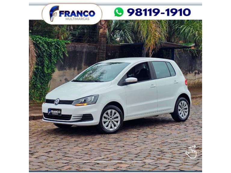 VOLKSWAGEN - FOX - 2017/2018 - Branca - Sob Consulta