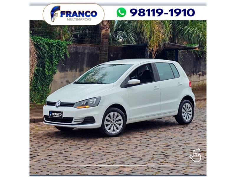 VOLKSWAGEN - FOX - 2017/2018 - Branca - Sob Consulta