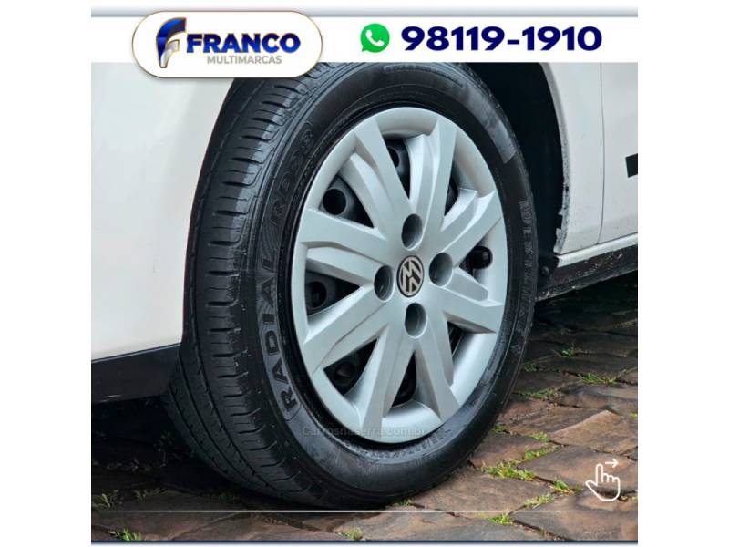VOLKSWAGEN - GOL - 2014/2015 - Branca - Sob Consulta