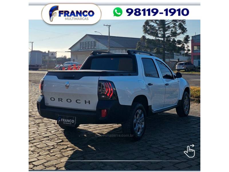 RENAULT - OROCH - 2023/2024 - Branca - Sob Consulta