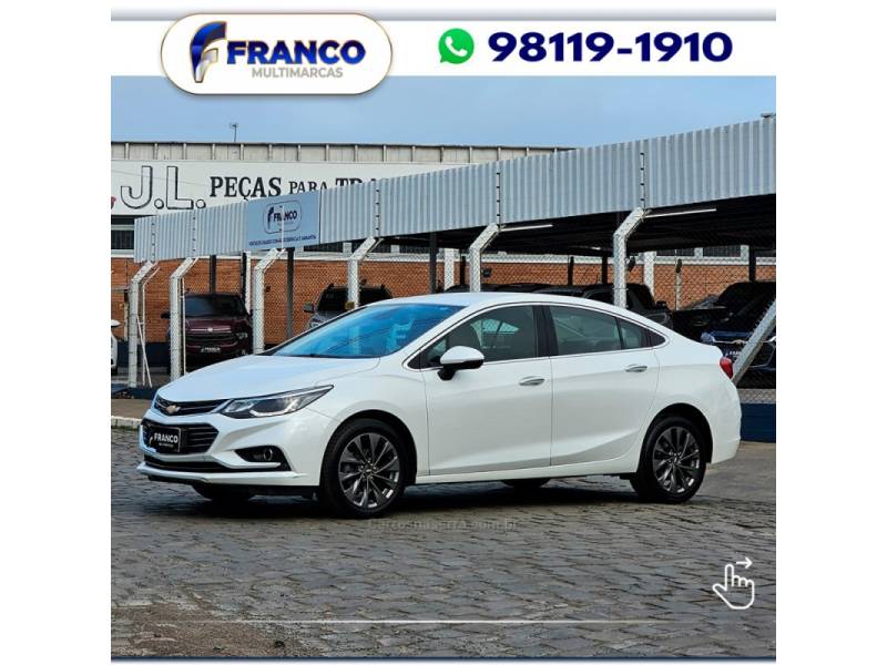 CHEVROLET - CRUZE - 2017/2018 - Branca - Sob Consulta