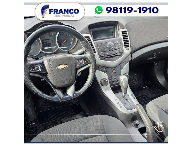 CHEVROLET - CRUZE - 2013/2013 - Prata - Sob Consulta