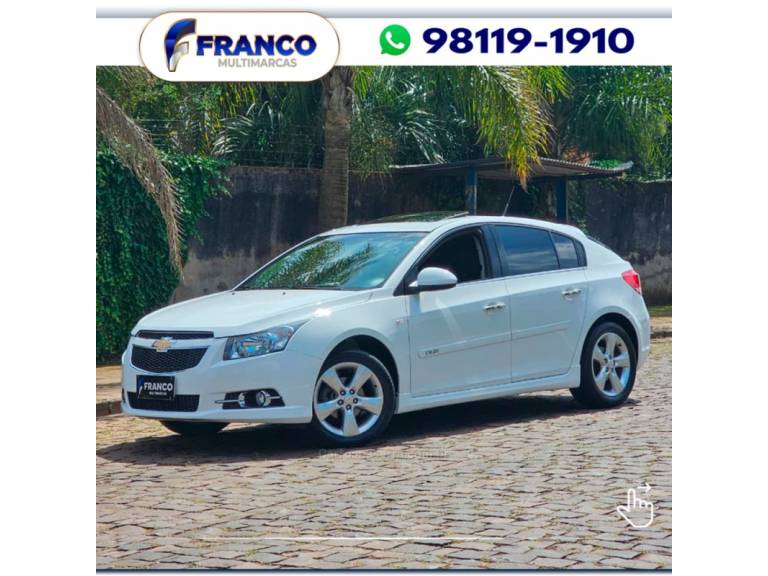 CHEVROLET - CRUZE - 2013/2014 - Branca - Sob Consulta