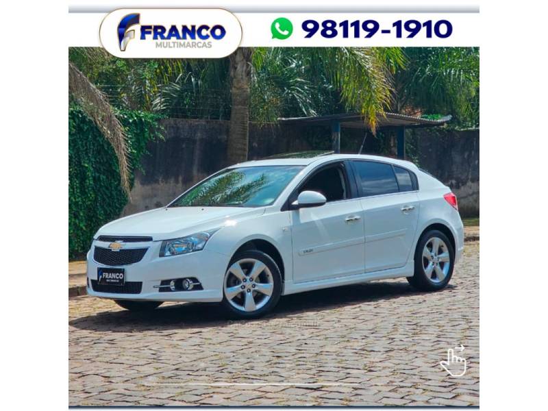 CHEVROLET - CRUZE - 2013/2014 - Branca - Sob Consulta