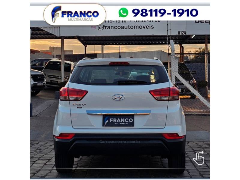 HYUNDAI - CRETA - 2020/2021 - Branca - Sob Consulta
