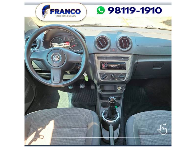 VOLKSWAGEN - GOL - 2013/2014 - Branca - Sob Consulta