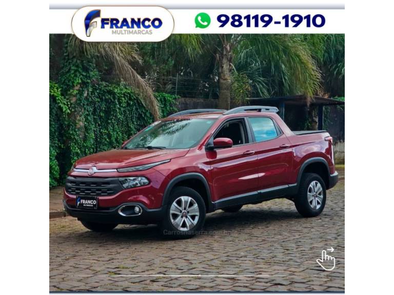 FIAT - TORO - 2018/2019 - Vermelha - Sob Consulta