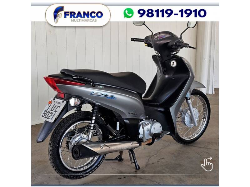 HONDA - BIZ 125 - 2012/2012 - Prata - Sob Consulta