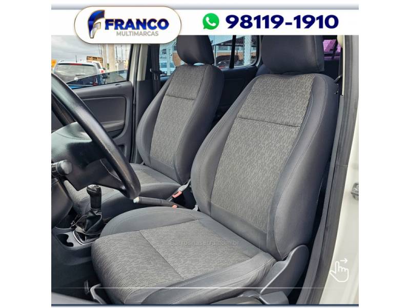 VOLKSWAGEN - FOX - 2012/2013 - Branca - Sob Consulta