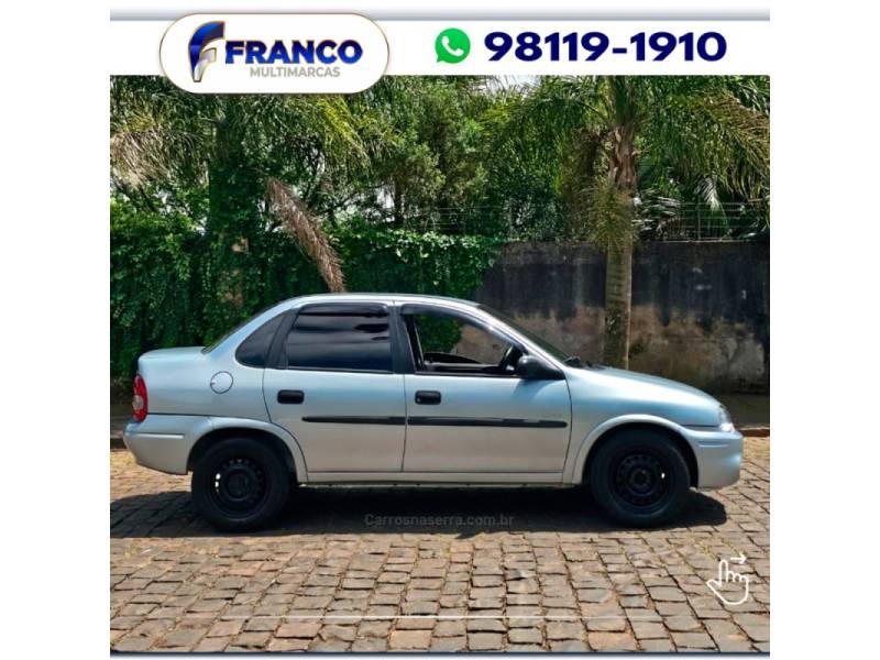 CHEVROLET - CLASSIC - 2008/2008 - Prata - Sob Consulta