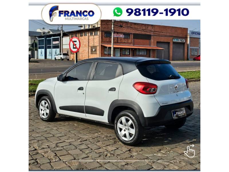 RENAULT - KWID - 2019/2019 - Branca - Sob Consulta