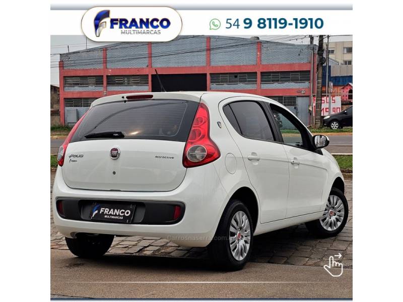 FIAT - PALIO - 2013/2014 - Branca - Sob Consulta