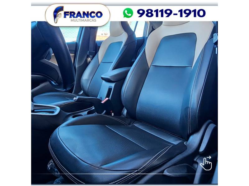 CHEVROLET - ONIX - 2022/2023 - Azul - Sob Consulta