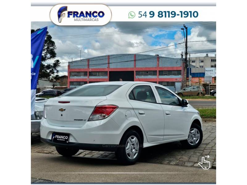 CHEVROLET - PRISMA - 2014/2015 - Branca - Sob Consulta