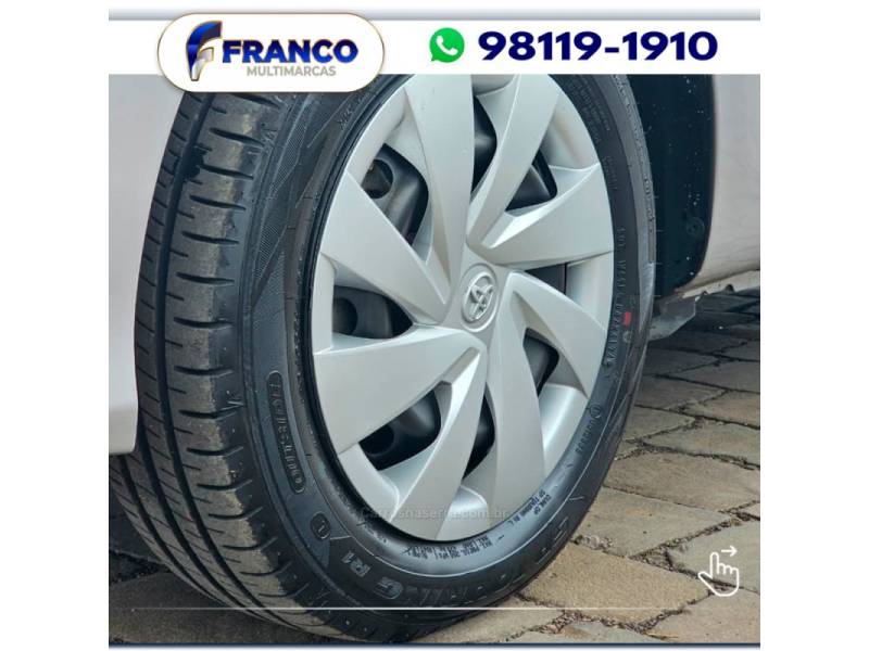 TOYOTA - ETIOS - 2017/2018 - Prata - Sob Consulta