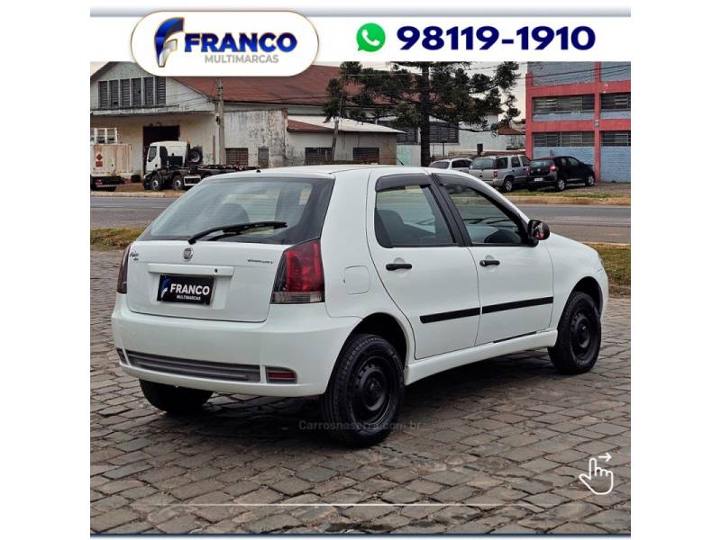 FIAT - PALIO - 2012/2012 - Branca - Sob Consulta