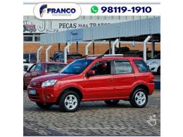 FORD - ECOSPORT - 2011/2012 - Vermelha - Sob Consulta