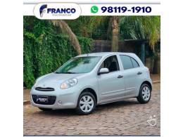 NISSAN - MARCH - 2012/2013 - Prata - Sob Consulta