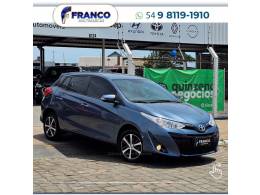 TOYOTA - YARIS - 2019/2019 - Azul - Sob Consulta