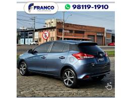 TOYOTA - YARIS - 2019/2019 - Azul - Sob Consulta