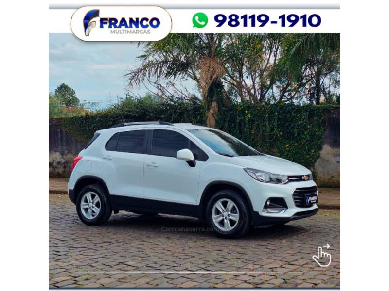 CHEVROLET - TRACKER - 2017/2017 - Branca - Sob Consulta