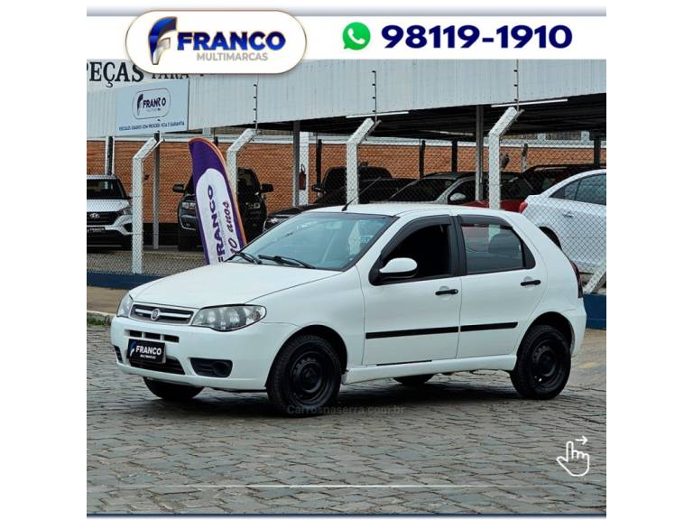FIAT - PALIO - 2012/2012 - Branca - Sob Consulta