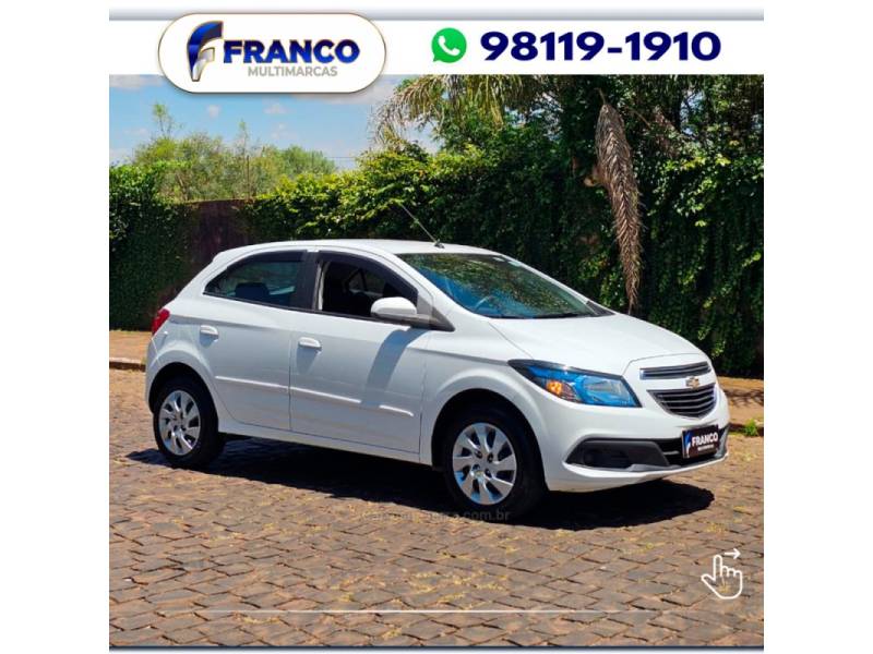 CHEVROLET - ONIX - 2016/2016 - Branca - Sob Consulta