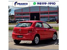 VOLKSWAGEN - GOL - 2015/2016 - Vermelha - Sob Consulta