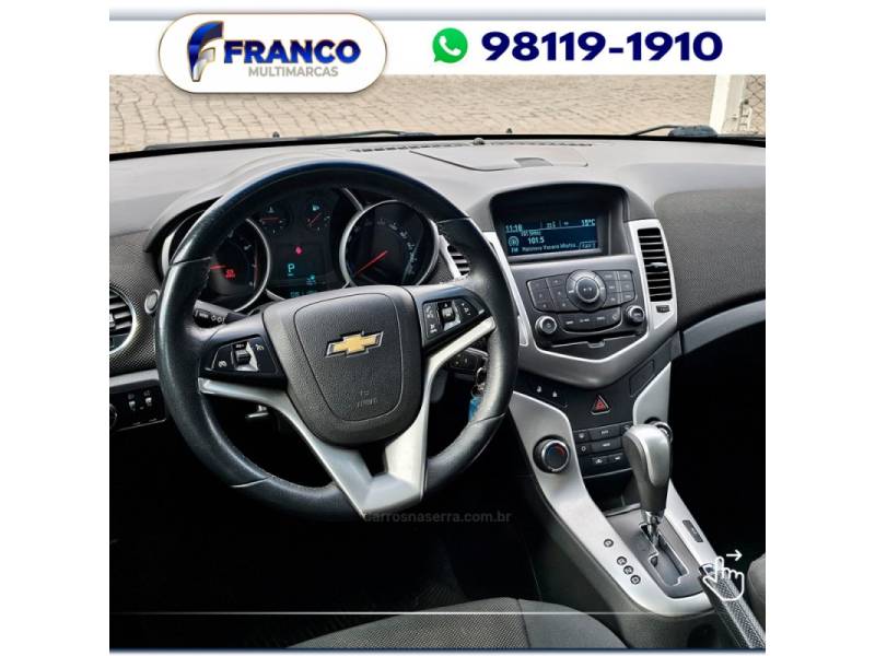 CHEVROLET - CRUZE - 2014/2014 - Cinza - Sob Consulta
