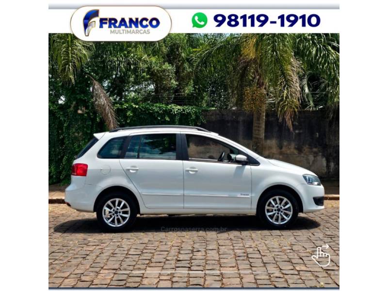VOLKSWAGEN - SPACEFOX - 2013/2014 - Branca - Sob Consulta