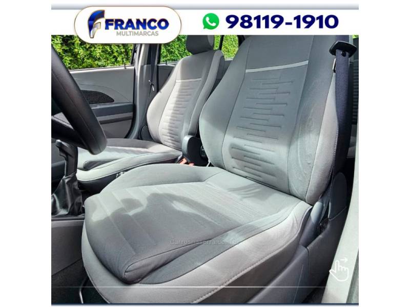 CHEVROLET - AGILE - 2010/2010 - Preta - Sob Consulta