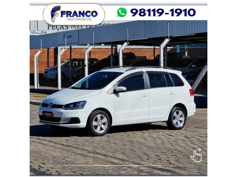 VOLKSWAGEN - SPACEFOX - 2018/2018 - Branca - Sob Consulta