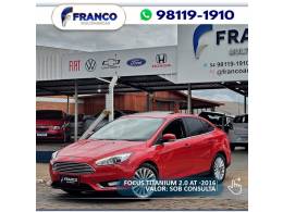 FORD - FOCUS - 2016/2016 - Vermelha - Sob Consulta