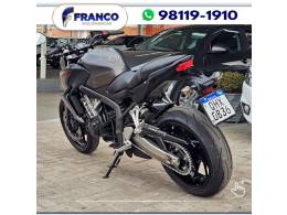 HONDA - CB 650 - 2015/2016 - Cinza - Sob Consulta