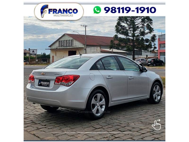 CHEVROLET - CRUZE - 2013/2013 - Prata - Sob Consulta