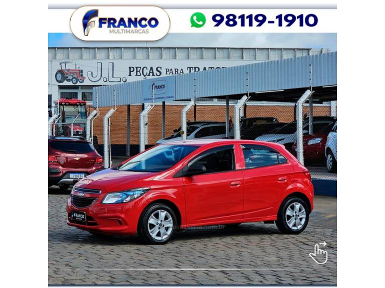 CHEVROLET - ONIX - 2013/2013 - Vermelha - Sob Consulta
