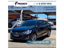 CHEVROLET - ONIX - 2021/2022 - Preta - Sob Consulta