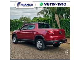 FIAT - TORO - 2018/2019 - Vermelha - Sob Consulta