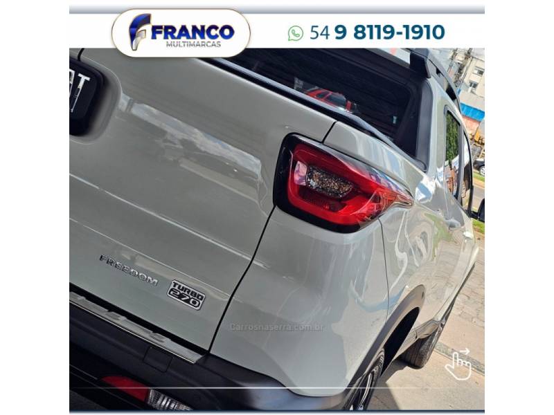 FIAT - TORO - 2023/2024 - Branca - Sob Consulta