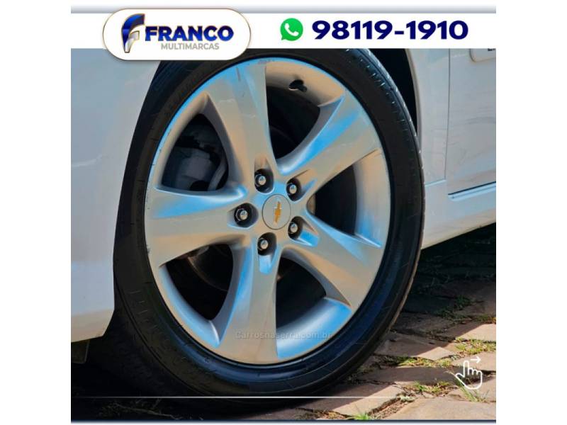 CHEVROLET - CRUZE - 2013/2014 - Branca - Sob Consulta
