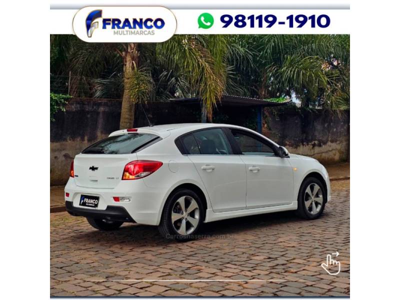 CHEVROLET - CRUZE - 2014/2014 - Branca - Sob Consulta