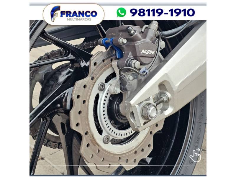 HONDA - CB 650 - 2015/2016 - Cinza - Sob Consulta
